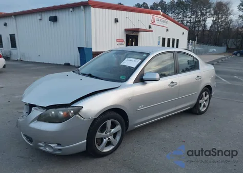 2005 Mazda Mazda3 S from USA, damaged, VIN JM1BK123551307181